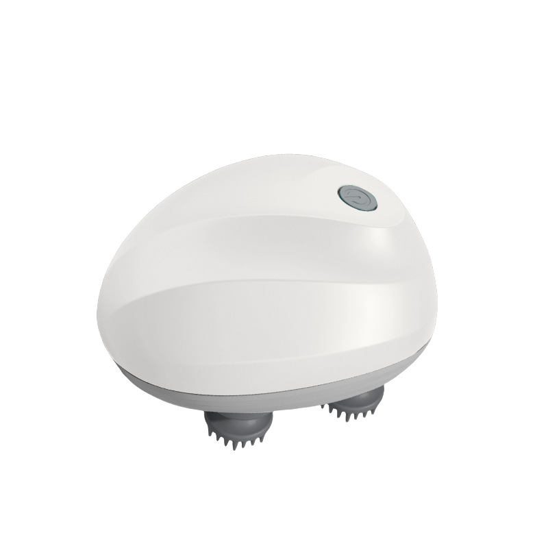Smart head massager, mini Octopus, charging, multi-functional kneading and vibrating massager, scalp massager Item Picture