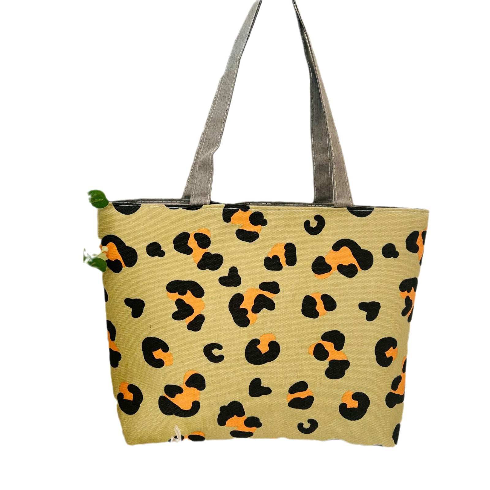 Bolso de lona transfronterizo bolso de lona impreso de gran capacidad tote jumbo tela artística bolso de estudiante bolso de libro de un hombro lona de mano bolso de mujer diagonal cross bolso de mano casual commuter simple tote bolso de lona de un hombro Item Picture