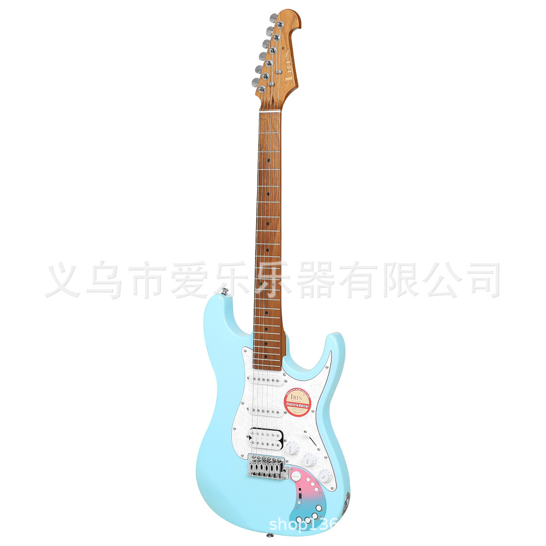 IRIN smart electric guitar with built-in effects 22 Bluetooth electric guitar, poplar electric guitar, high-end guitar case Application Scenario