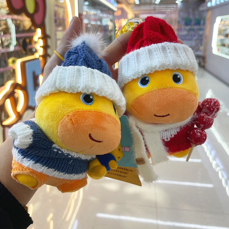 【 Official Version 】 Second original costume cute Capybara Luzi plush toy bag pendant Capybara Luzi doll