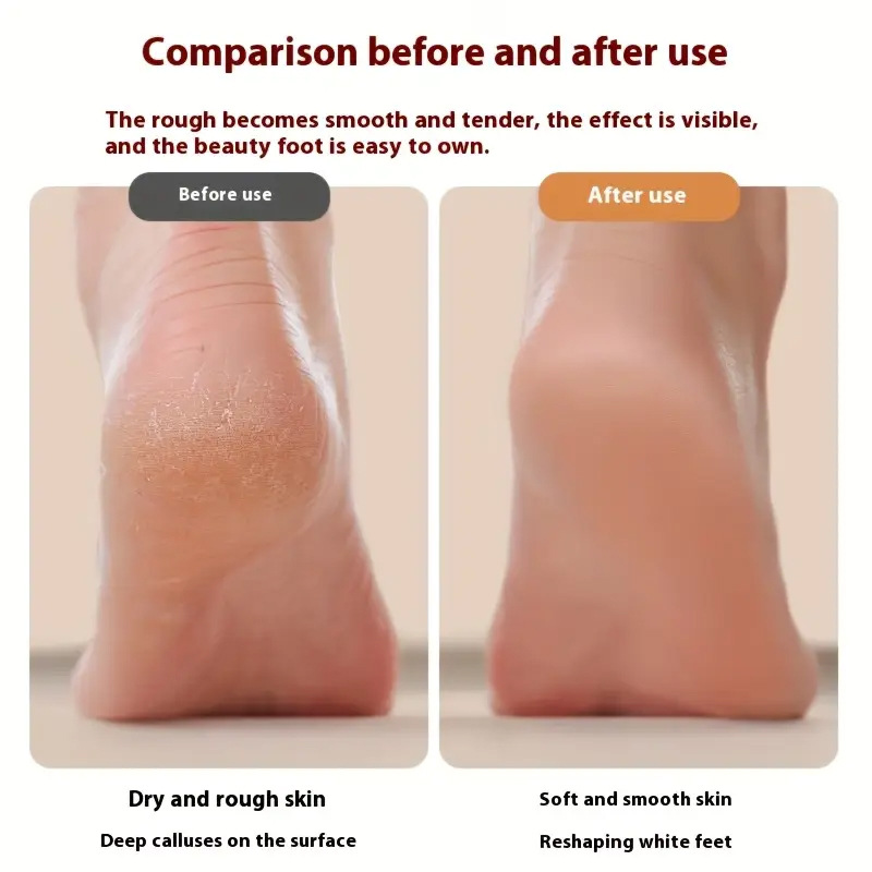 shanilak electric foot scrubs with scrubs, beauty foot removers, dead skin removers, foot care machines, rechargeable foot scrubs, and heel calluses Specification image