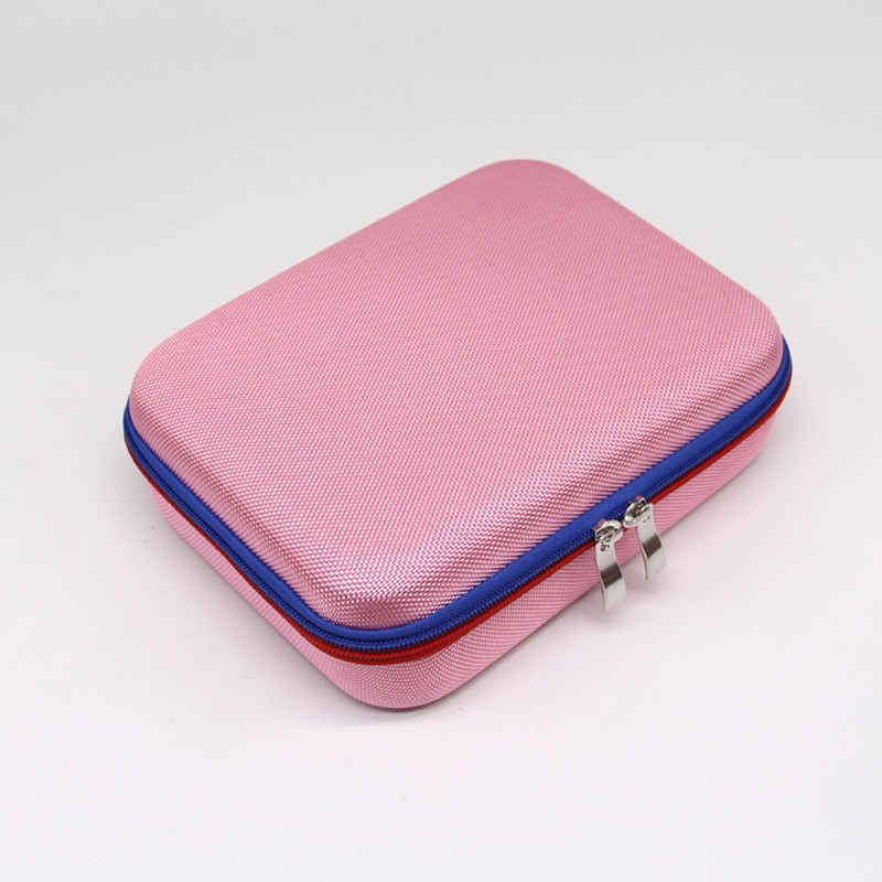 eva rectangular storage bag, portable hard drive bag, charger, data cable, Bluetooth earphone case, eva waterproof storage box Application Scenario