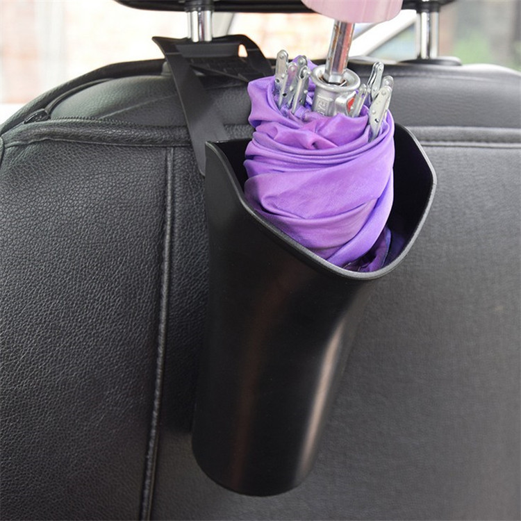 Car interior multi-functional umbrella bucket, car folding umbrella cover cup bucket, multi-functional storage bucket factory cross-border supply Application Scenario