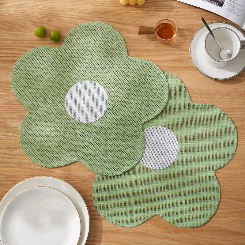 餐巾环/防烫餐垫/浴室防滑垫/杯垫/彩色纸巾细节图