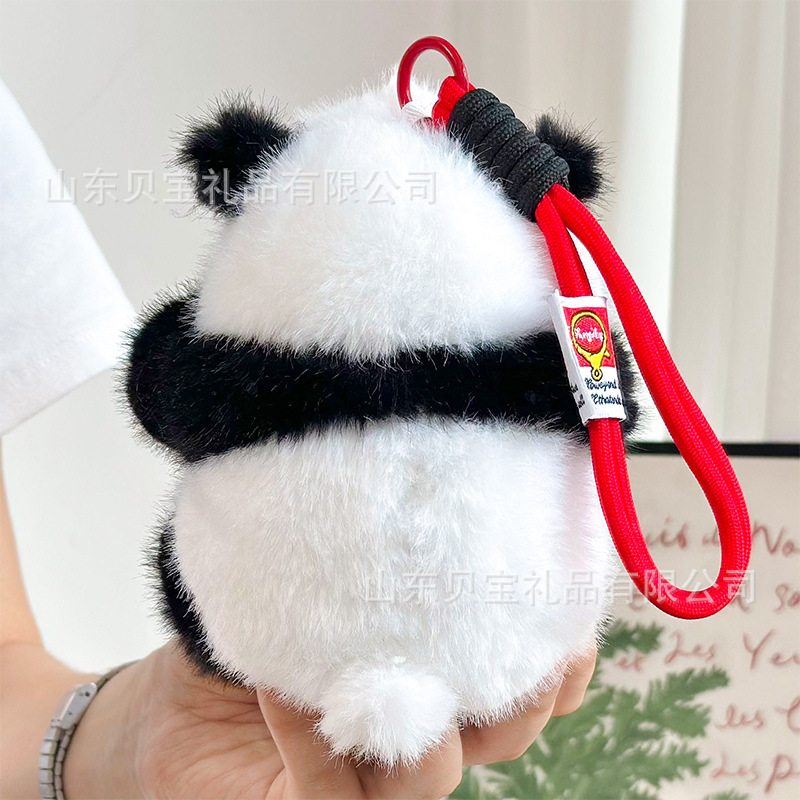 吉祥物公仔实物图