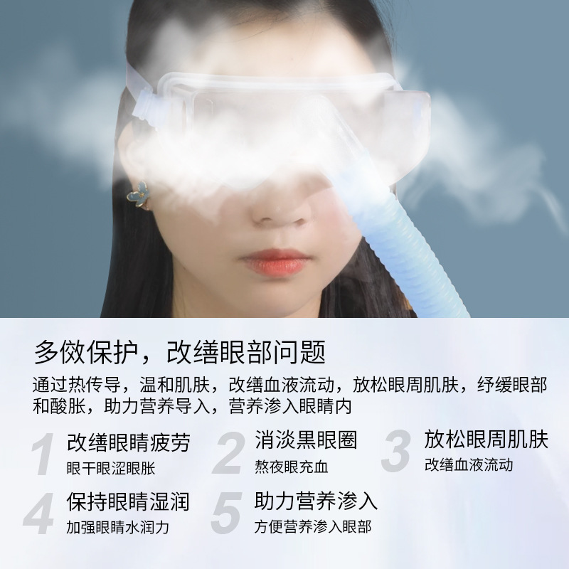 shanilak Eye Moisturizer, eye nebulization spray steam, eye fatigue fumigation device, dry eye syndrome steam wash instrument for eye protection