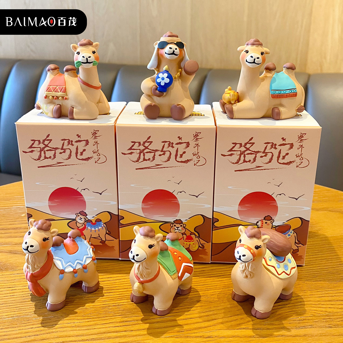 小摆件/文创/假山摆件/手提灯笼/铁艺花架子细节图