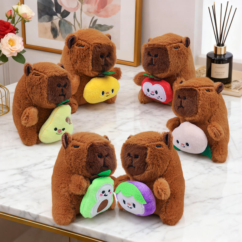 星星人/毛绒玩具/公仔挂件/蒜鸟/玩具挂件细节图