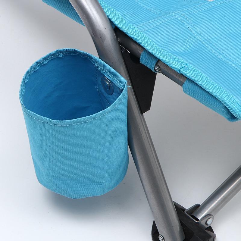 YEZHULIN户外休闲沙滩椅折叠椅定制便携式靠背矮脚沙滩椅定制细节图