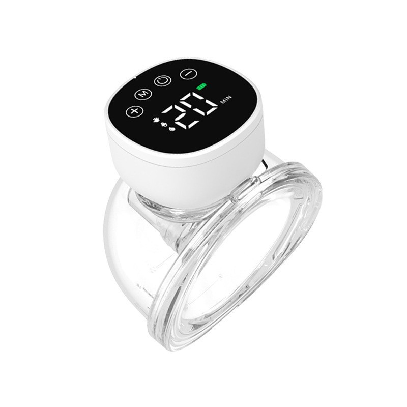 吸奶器/婴儿服装白底实物图