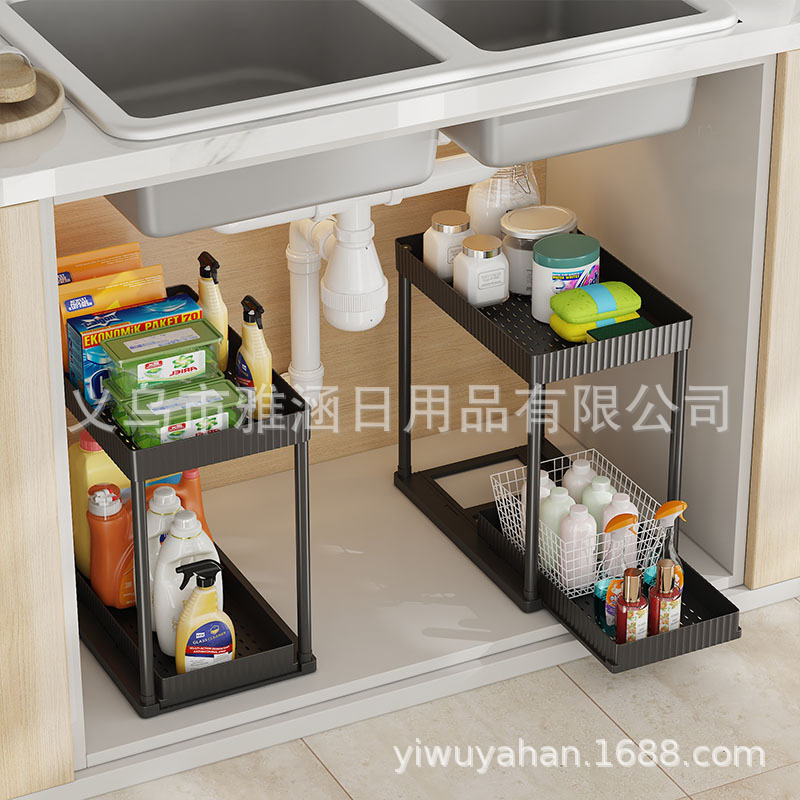 厨房置物架/厨房柜子/居家收纳用品/置物架/置物柜细节图