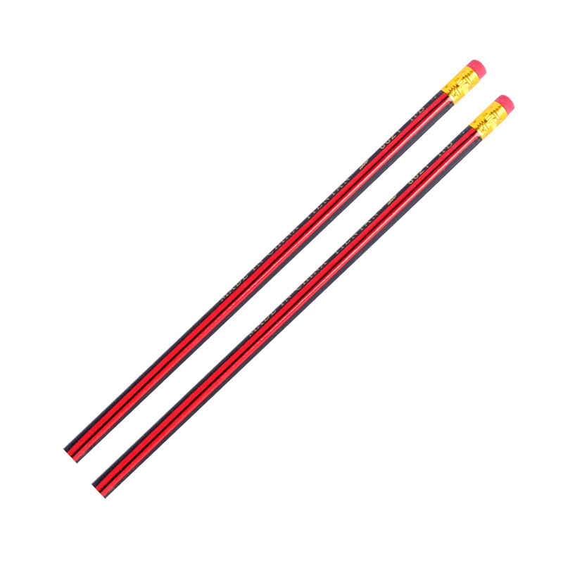 Hexagonal rod, small tip pencil, drawing pencil, sketch pencil, primary school student stationery, eraser pencil wholesale Item Picture