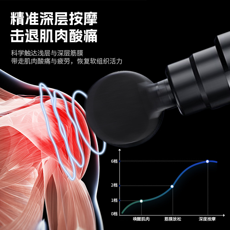 筋膜枪实物图