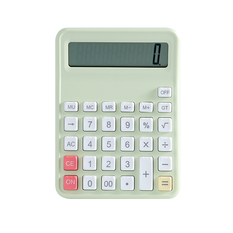 818 People's Education Edition Synchronous Dopamine Cute Calculator, Fresh and Clean High Appearance Level Calculator Item Picture