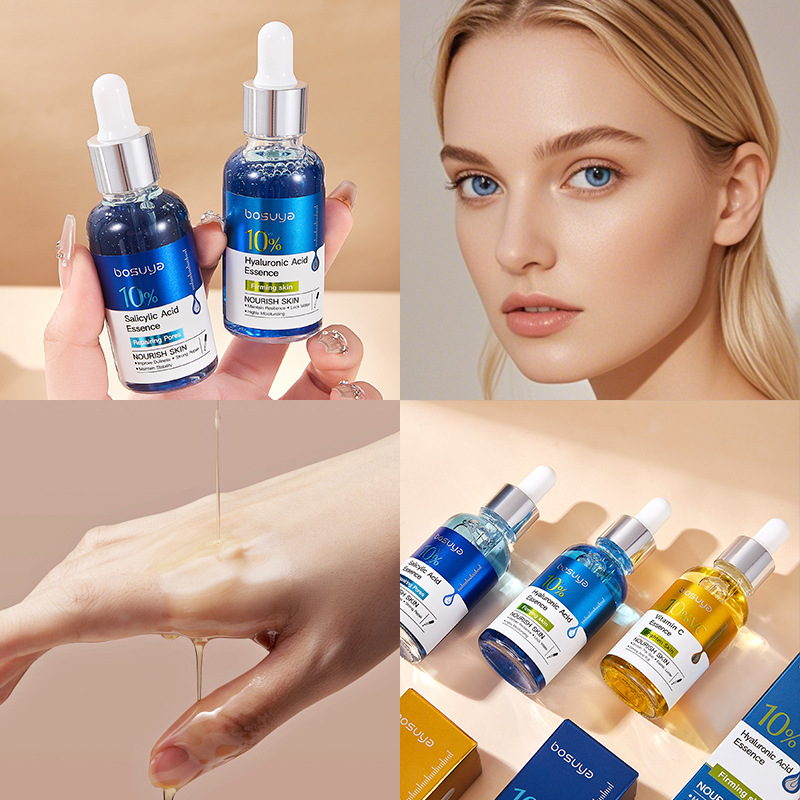 Cross-border exclusive BOSUYA essence for hydrating, moisturizing, and protecting the skin barrier against early aging. Wholesale of brightening essence oil Application Scenario