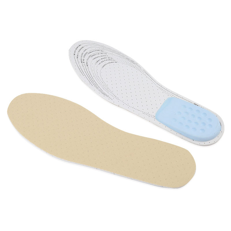 EVA latex invisible insole slices, full insole for men, full insole for women, sports and fitness insole for casual women, men and women, 1cm Item Picture