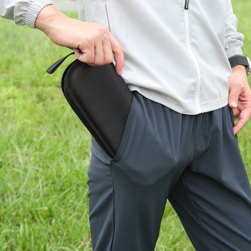 折叠椅排队等车折叠凳迷你小马扎野营钓鱼凳旅游休闲笔袋椅便携详情图4