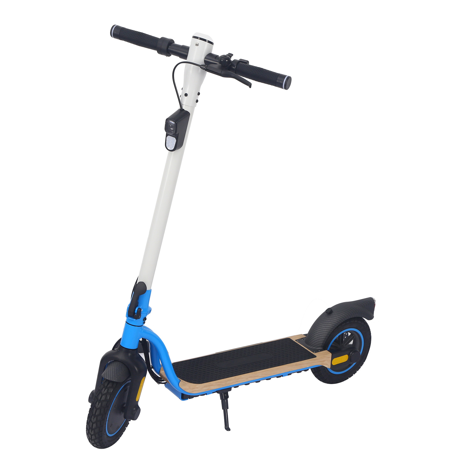 Cross-border exclusive folding portable two-wheeled electric vehicles, aluminum alloy long-range adult mobility scooters, electric scooters Item Picture