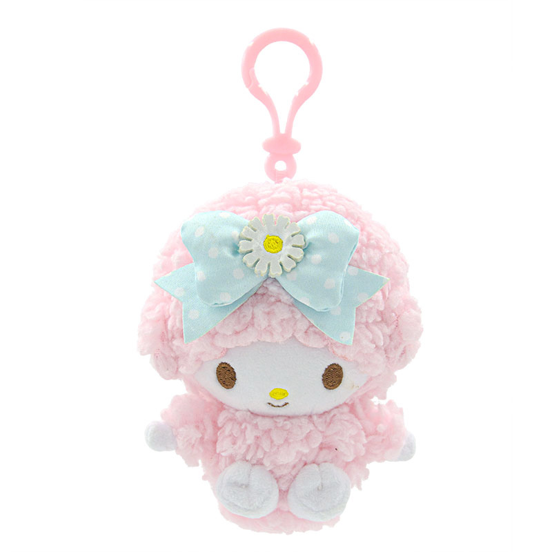 Genuine Sanrio piano Little Sheep Must-Love cute plush toy pendant backpack Keychain Pendant Little Sheep details Picture