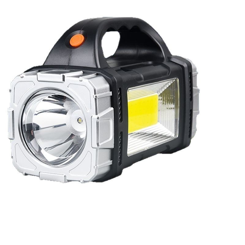 A powerful, rechargeable, ultra-long, high-power, multi-functional solar flashlight with large capacity for night market stalls Item Picture