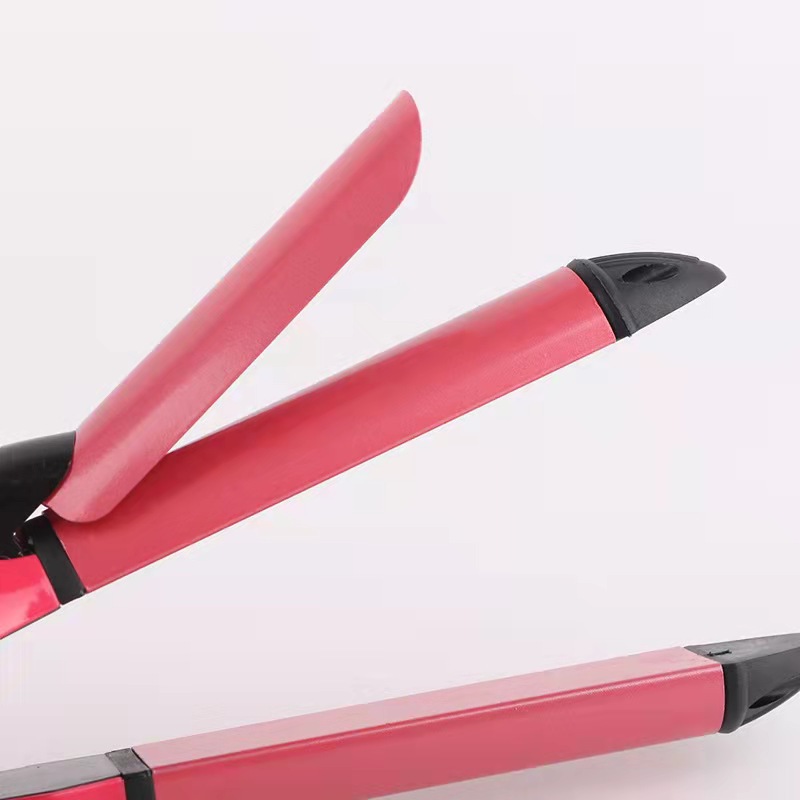 nova2009, a dual-purpose straight and curly hair straightener with built-in bangs and an electric curling iron for short hair Item Picture
