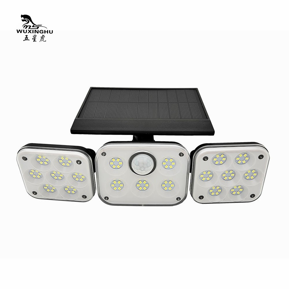 Human body sensor household lighting fixtures, LED solar street lamps, outdoor courtyard lamps, wall lamps, villa lighting fixtures Application Scenario