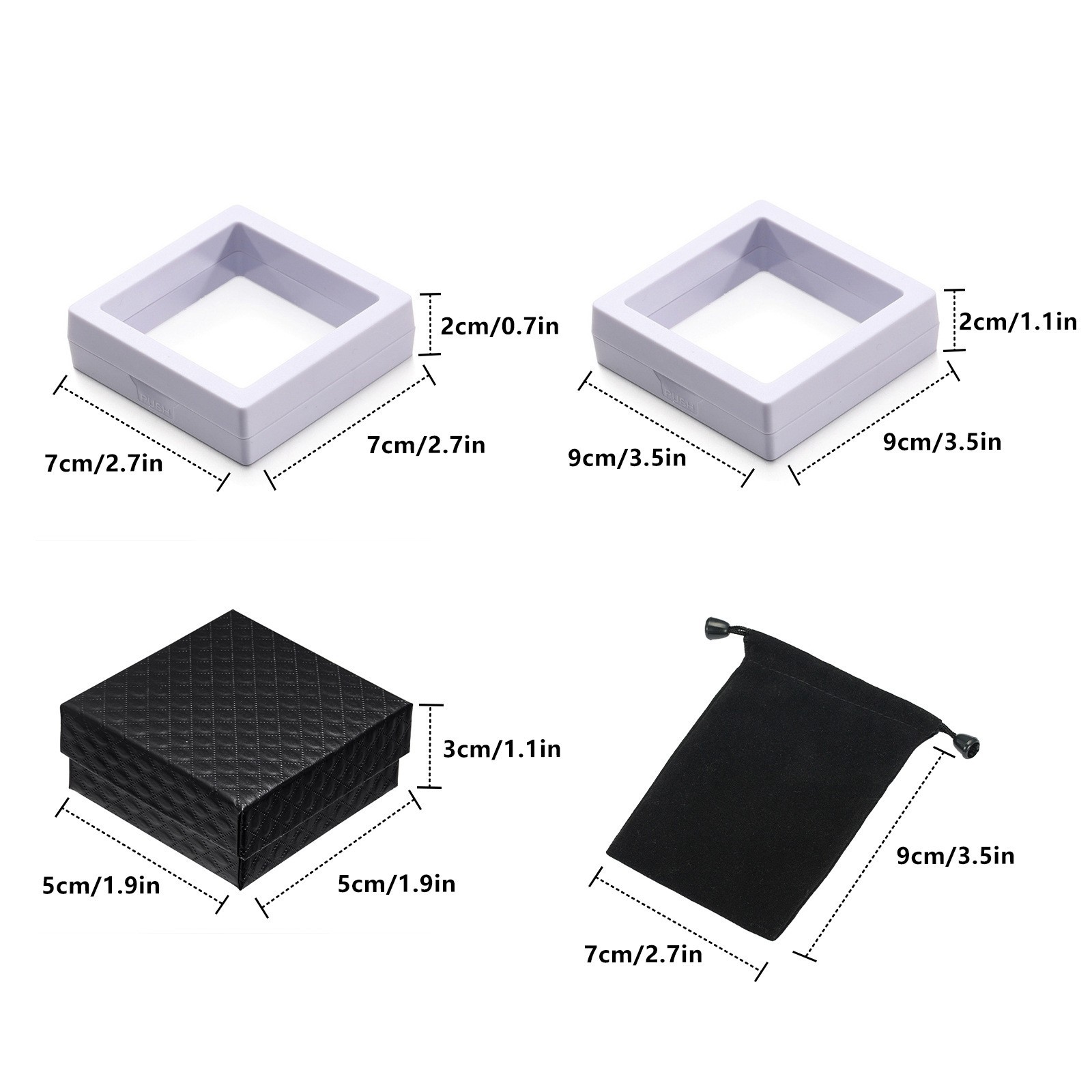 Link to the customer-specific ring set for the cloth bag ring box of Shouman accessories Item Picture