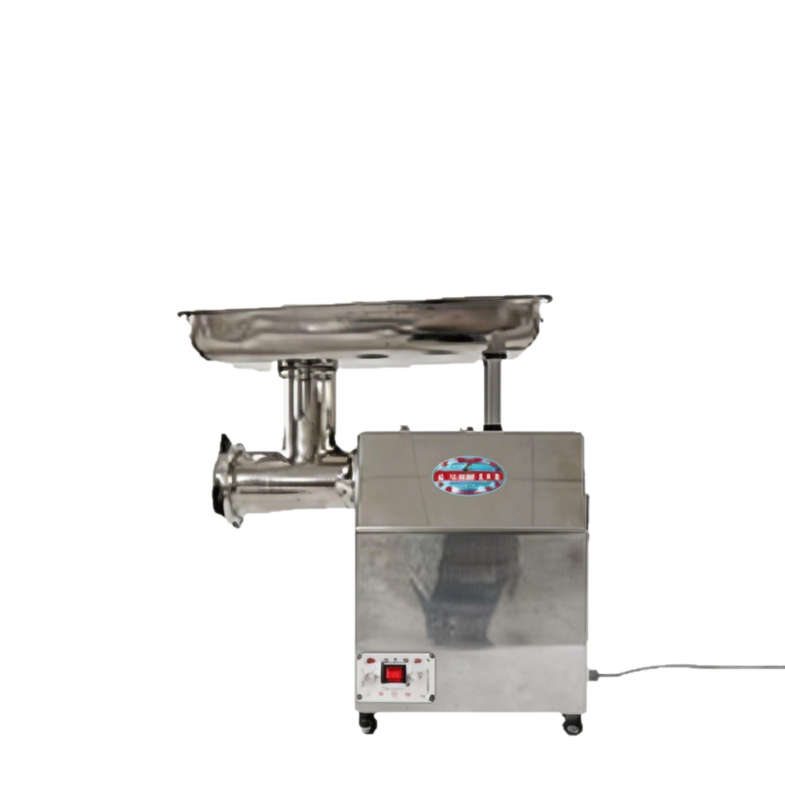 Commercial high-power medium-sized desktop meat grinder, multi-functional fresh meat and frozen meat electric meat grinder specially designed for canteens and restaurants Item Picture