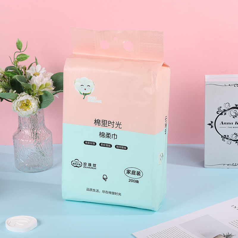 洗脸巾/一次性洗脸巾/全棉洗脸巾/全棉洗脸巾新生儿/珍珠棉洗面巾产品图