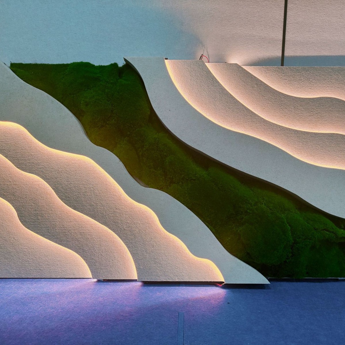 9mm双面光吸音板配件聚酯纤维吸音板彩色隔音装饰板厂家定制批发细节图