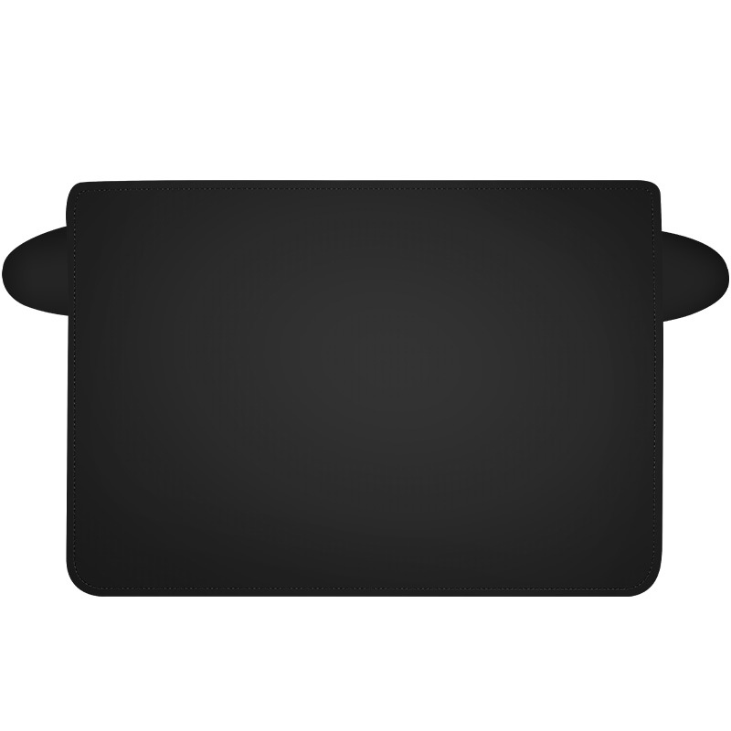 Car snow shield, front windshield cover, winter windscreen snow protection, winter window snow and frost protection, anti-freezing cover Item Picture