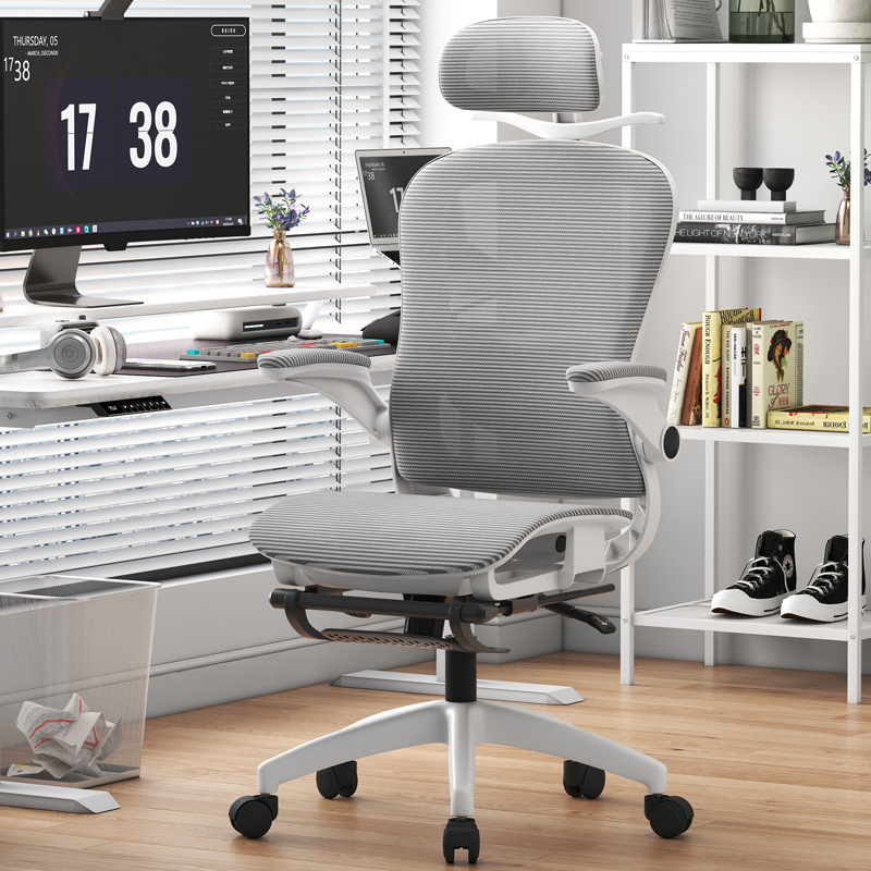 Star Factory wholesale ergonomic chair, 4D waist hollowed-out seat cushion, 3-level air lever, can be reclined or used freely, computer, home, office and gaming chair Specification image