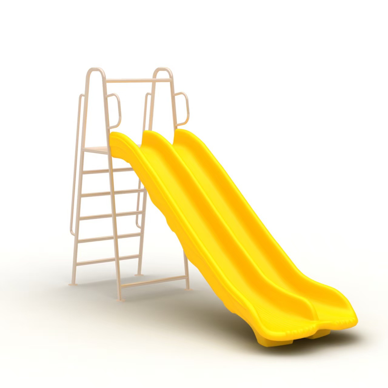 52TOYS磁性黄色滑梯滑梯航拍无人机卡车玩具手指滑板