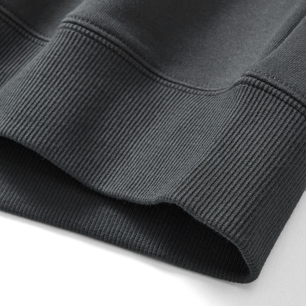 男士卫衣实物图