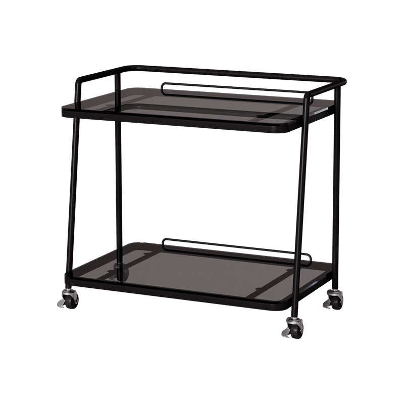 Sofa side table, French vintage small table, living room coffee table, storage rack, side cabinet, dining cart, mobile trolley, side table Item Picture