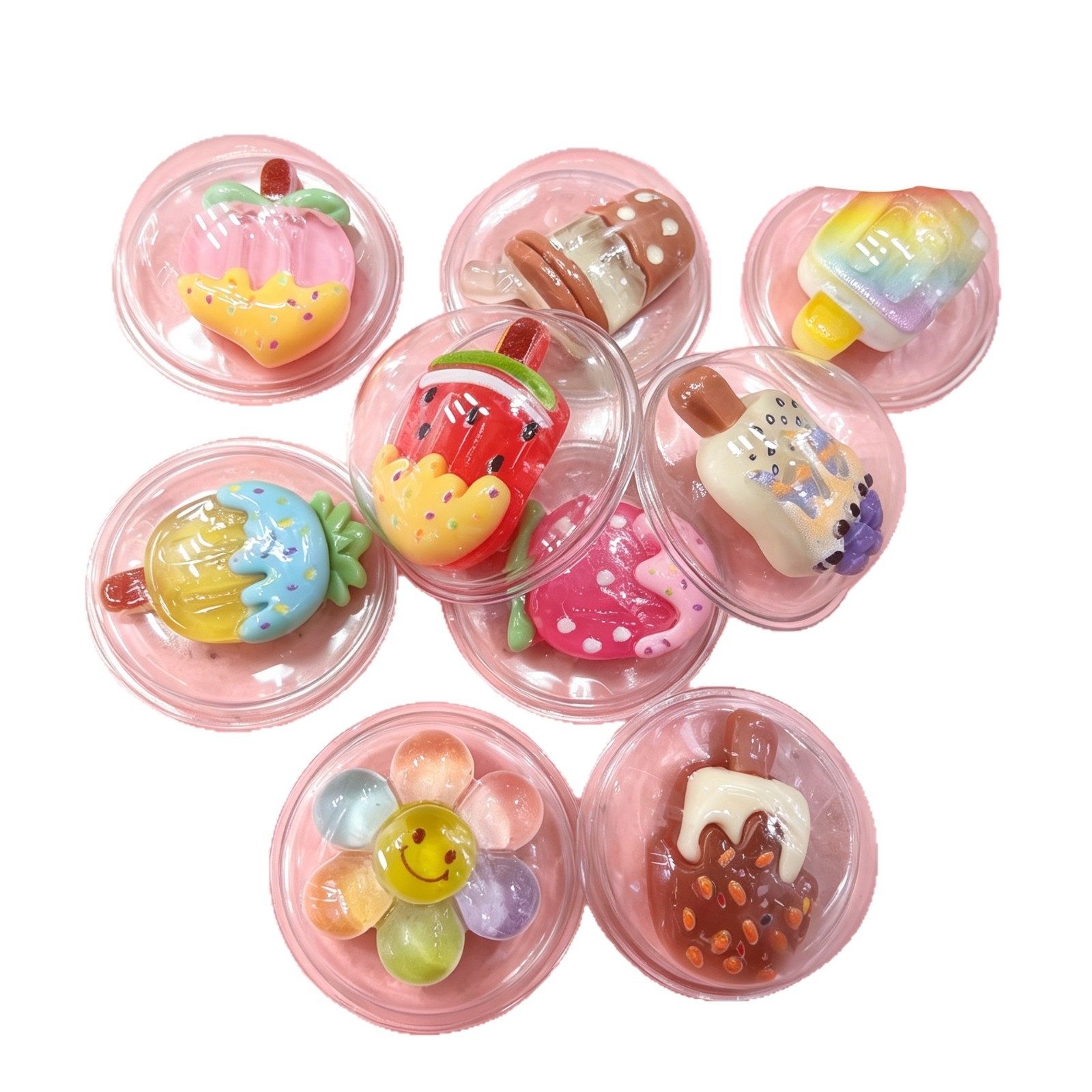 New capsule creative shake flash stickers, cute ins high appearance level decorative stickers, trendy toys, casual stickers, approved by the manufacturer Item Picture