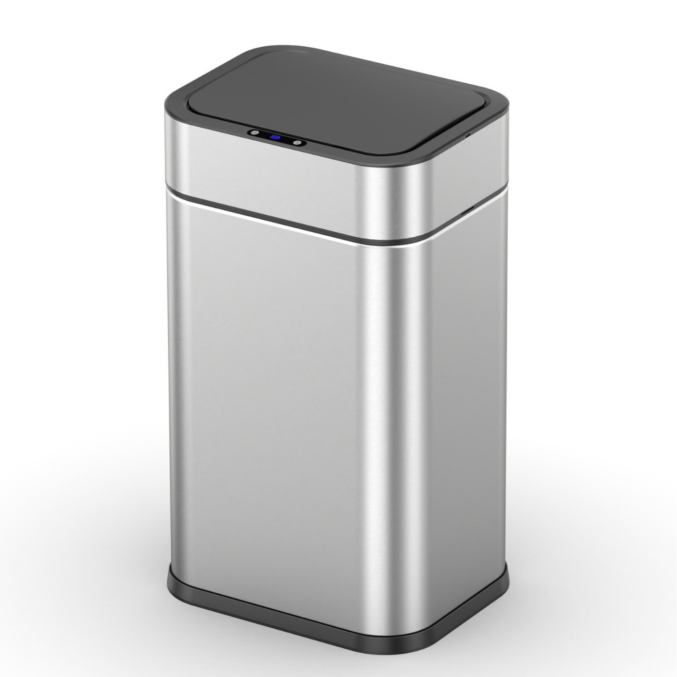 Nuevo 360° todo cubo de inducción inteligente para el hogar cocina cubo de ensacado automático cubo de basura rectangular modelo estrecho cubo de basura inteligente cubo de basura adsorbable exportación comercio exterior al por mayor Item Picture