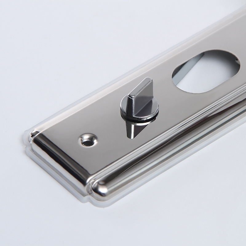Multi-functional door lock, stainless steel bright surface handle, multi-functional anti-theft door, no left or right hardware door handle Application Scenario