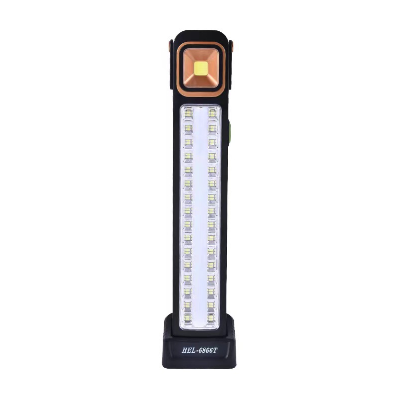 Solar-powered portable lamp, outdoor multi-functional emergency light, led flashlight, emergency lighting lamp 6866T Specification image