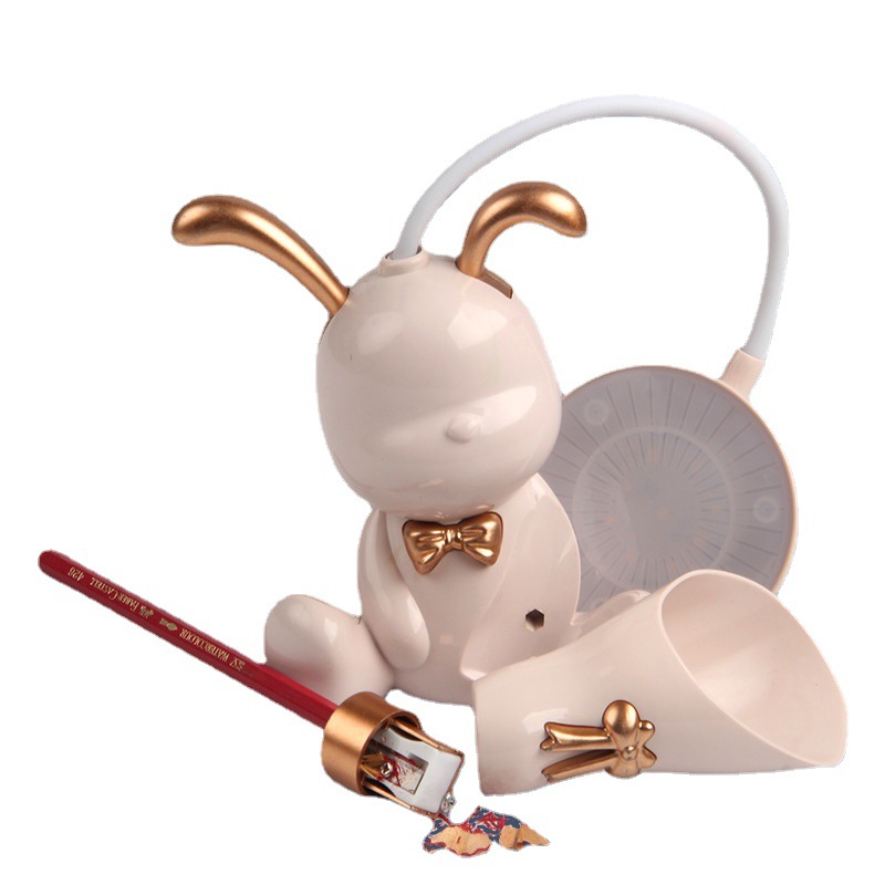 Wholesale LED cartoon multi-functional pen holder charging desk lamp, student dormitory study night light, bedside lamp Item Picture