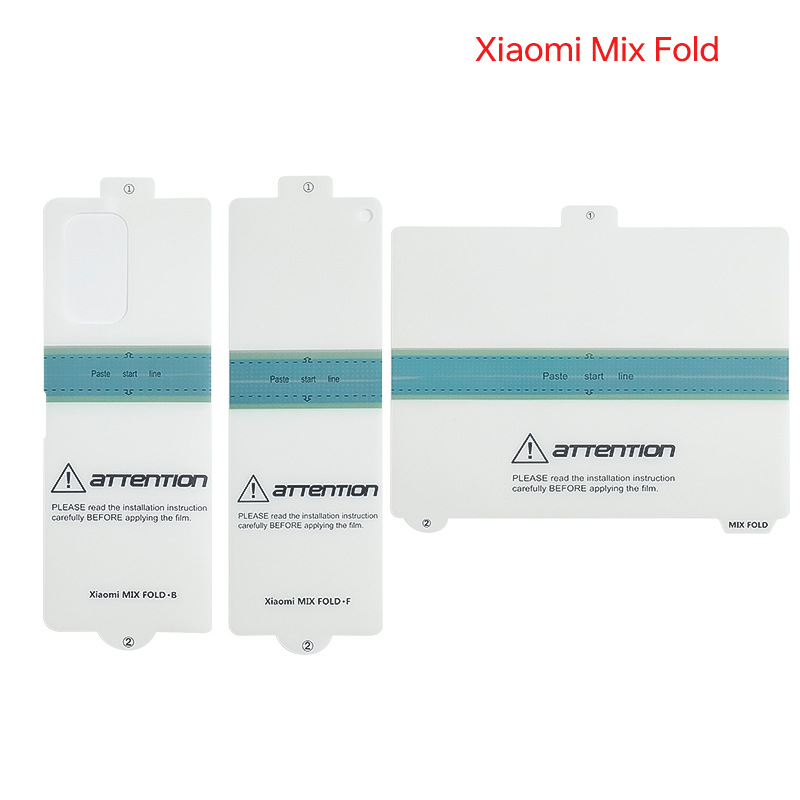 flip screen film, Magic foldable screen water gel film, sam foldable screen film, fold4 film, fold3 phone film Application Scenario