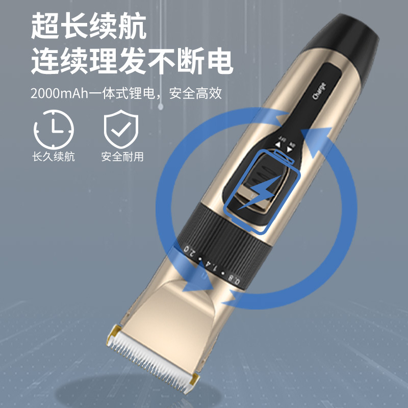 Household electric hair clipper, electric clipper, rechargeable electric clipper, hair cutting wonder, razor, pet hair clipper, electric Application Scenario
