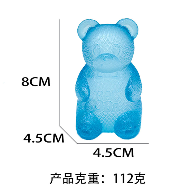 Needoh Little Bear Pinch Maltose Stress Relief Ball, Stress Relief Toy Pinch Fun Stress Relief Magic Tool Slow Rebound Specification image