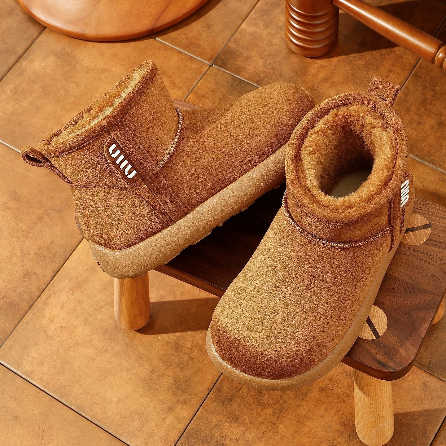 雪地靴/棉拖/雪地靴男童产品图