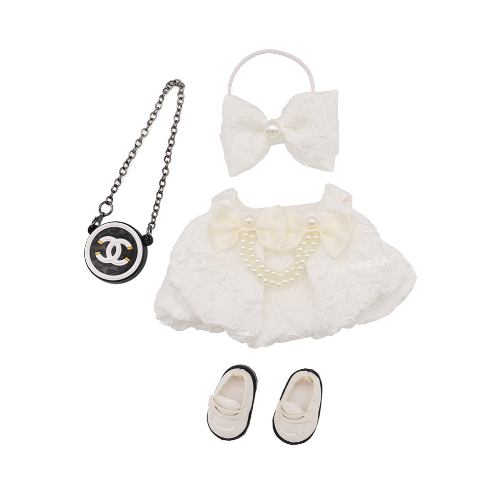 In-stock baby clothes, Labmon, Chiki doll clothes, sweet puffy skirts, fashionable sets, dolls, doll dress-up Item Picture