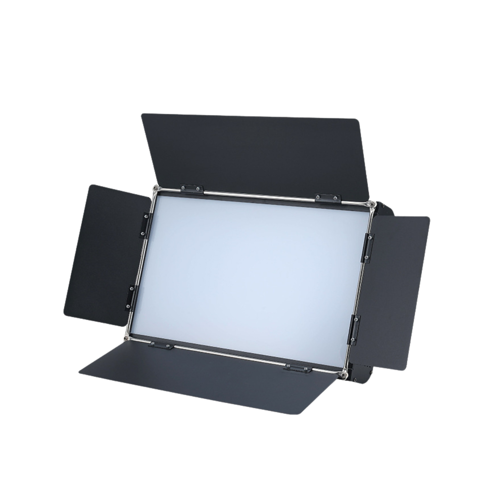 Cross-border 200W tricolor face light, led dual-color flat soft light, large-scale wedding event live streaming room, conference room lighting atmosphere creation, supplementary lighting Item Picture