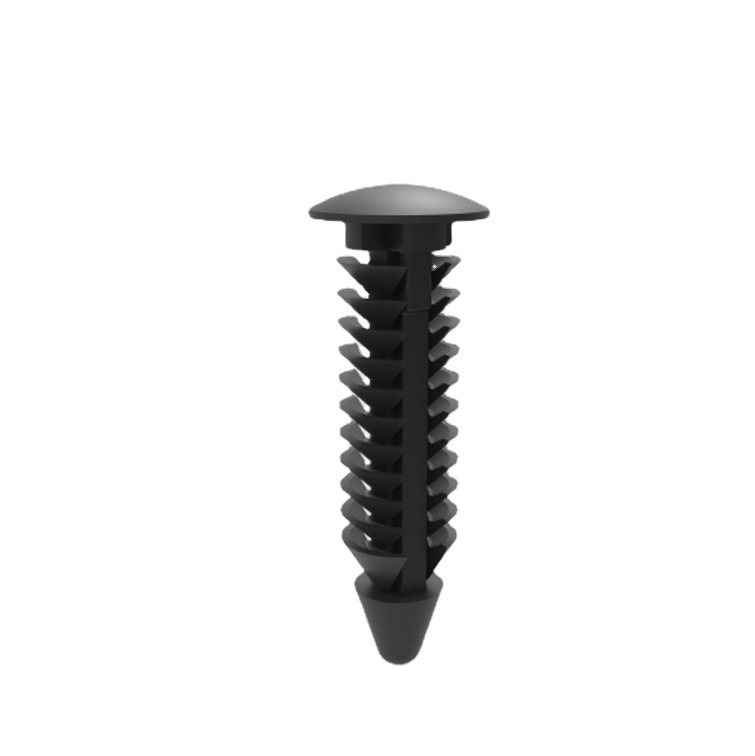 Factory direct sales of snap-on nylon clips