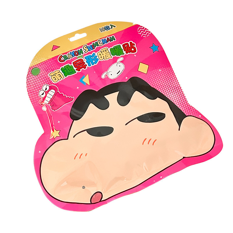 Crayon Shin-chan warm patch, a cute self-heating winter cold protection and warmth body patch for girls, wholesale Item Picture