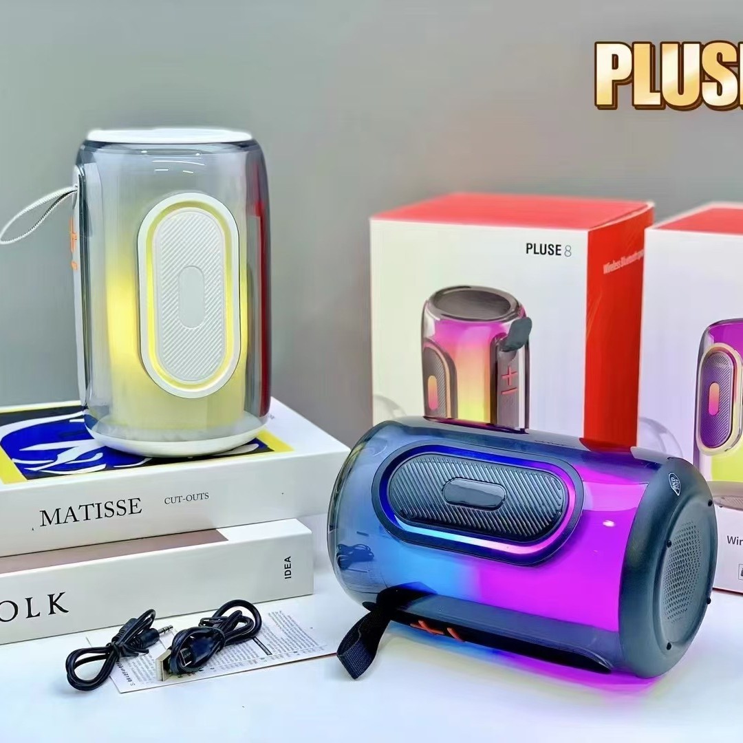 نبضات جهاز الصوت RGB 8 Item Picture