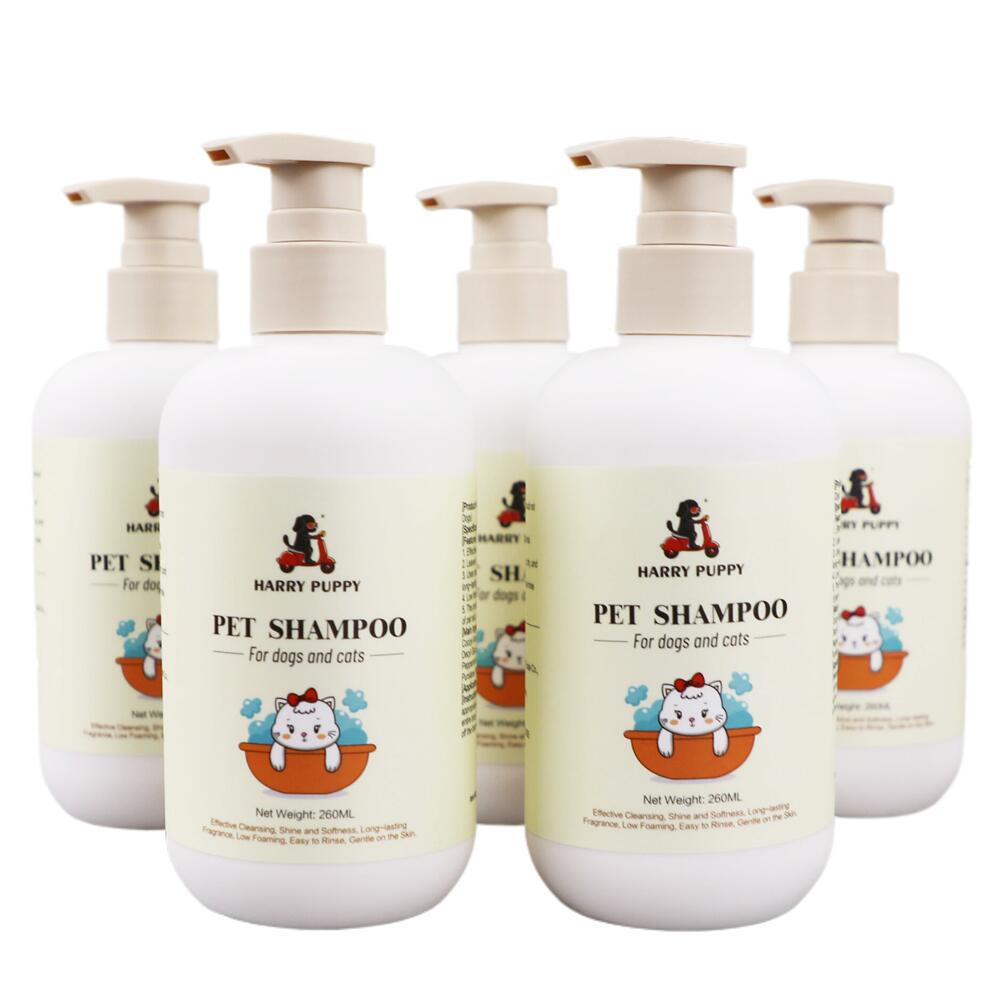 Bathing Magic Teddy Body Wash Dog Shampoo Bath Liquid 260ml Pet Supplies Bichon Frise Pomeranian Body Wash
